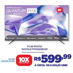 DB Supermercados Tv 86 mystic google mysqg86529 oferta