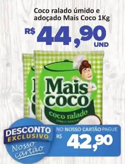 Paulistão Supermercados Mais coco coco ralado oferta