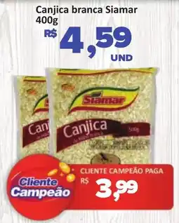 Paulistão Supermercados Canjica branca siamar oferta