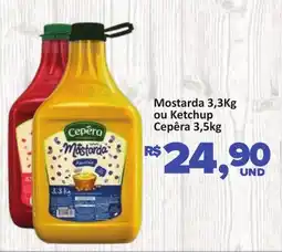 Paulistão Supermercados Mostarda cepera oferta