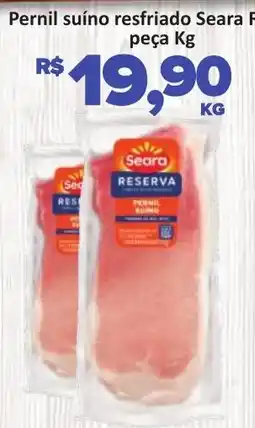 Paulistão Supermercados Pernil suíno resfriado oferta