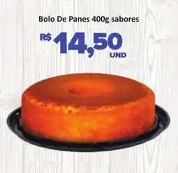 Paulistão Supermercados Bolo de panes sabores oferta