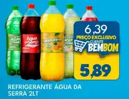 Rancho Bom Supermercados Refrigerante Água Da Serra 2lt oferta