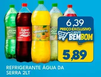 Rancho Bom Supermercados Refrigerante Água Da Serra 2lt oferta
