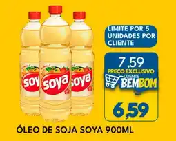 Rancho Bom Supermercados Óleo de soja soya oferta
