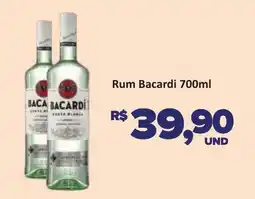 Paulistão Supermercados Rum Bacardi oferta