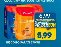 Rancho Bom Supermercados Biscoito parati oferta