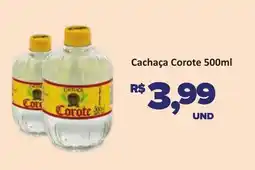 Paulistão Supermercados Cachaça Corote oferta