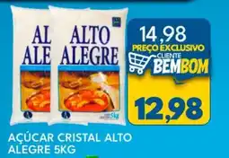 Rancho Bom Supermercados açúcar cristal alto alegre oferta