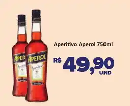 Paulistão Supermercados Aperitivo Aperol oferta