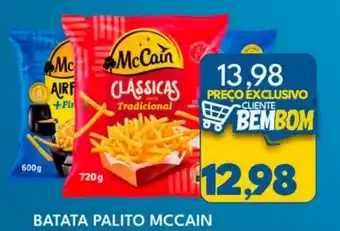 Rancho Bom Supermercados Batata palito mccain oferta