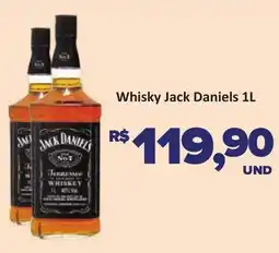Paulistão Supermercados Whisky jack daniels oferta