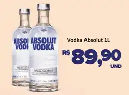 Paulistão Supermercados vodka absolut oferta