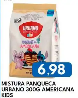 Rancho Bom Supermercados Mistura panqueca urbano americana kids oferta