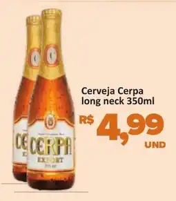 Paulistão Supermercados Cerveja Cerpa long neck oferta