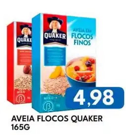 Rancho Bom Supermercados aveia flocos quaker oferta