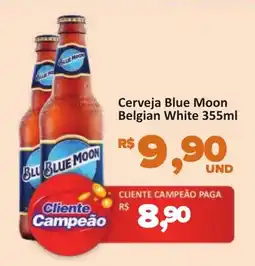 Paulistão Supermercados Cerveja Blue Moon Belgian White oferta
