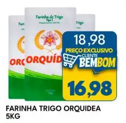 Rancho Bom Supermercados Farinha trigo orquidea oferta