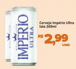 Paulistão Supermercados Cerveja Império Ultra oferta
