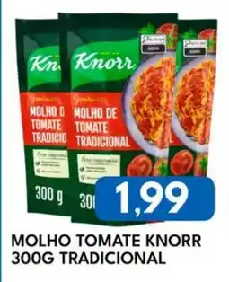 Rancho Bom Supermercados molho tomate knorr tradicional oferta