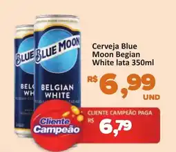 Paulistão Supermercados Cerveja Blue Moon Begian White oferta