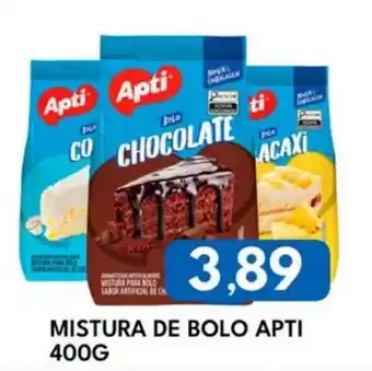 Rancho Bom Supermercados Mistura de bolo apti oferta