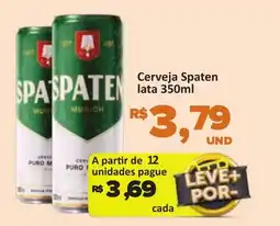 Paulistão Supermercados Cerveja Spaten oferta