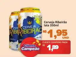 Paulistão Supermercados Cerveja ribeirão oferta