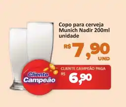 Paulistão Supermercados Copo para cerveja munich nadir oferta