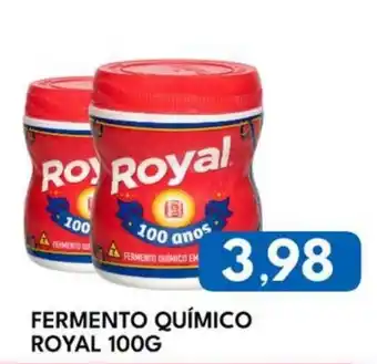 Rancho Bom Supermercados Fermento químico royal oferta