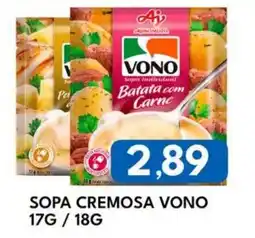 Rancho Bom Supermercados Sopa cremosa vono oferta