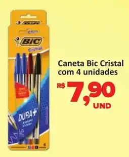 Paulistão Supermercados Caneta Bic Cristal oferta