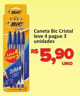 Paulistão Supermercados Caneta Bic Cristal oferta