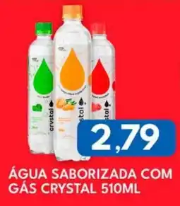 Rancho Bom Supermercados Água saborizada com gás crystal oferta