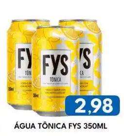 Rancho Bom Supermercados Água tônica fys oferta