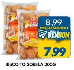 Rancho Bom Supermercados Biscoito sobela oferta