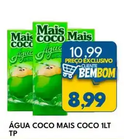 Rancho Bom Supermercados Água coco mais coco oferta