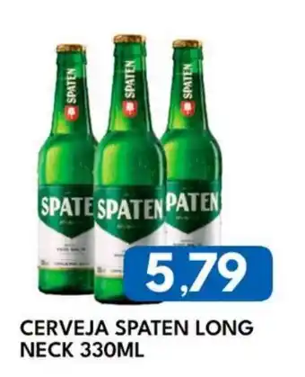 Rancho Bom Supermercados Cerveja spaten long neck oferta