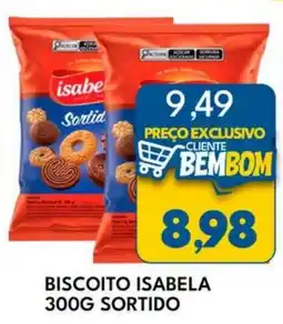 Rancho Bom Supermercados Biscoito isabela sortido oferta