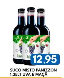 Rancho Bom Supermercados Suco misto panizzon oferta