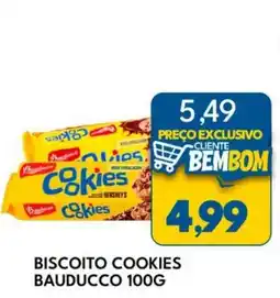 Rancho Bom Supermercados Biscoito cookies oferta