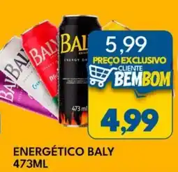Rancho Bom Supermercados Energético baly oferta