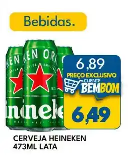 Rancho Bom Supermercados Cerveja heineken oferta