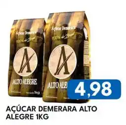 Rancho Bom Supermercados Açúcar demerara alto alegre oferta