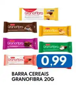 Rancho Bom Supermercados Barra cereais granofibra oferta