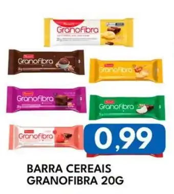 Rancho Bom Supermercados Barra cereais granofibra oferta