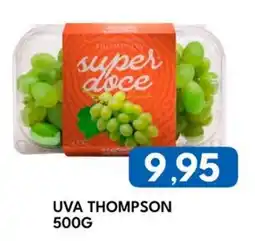 Rancho Bom Supermercados Uva thompson oferta