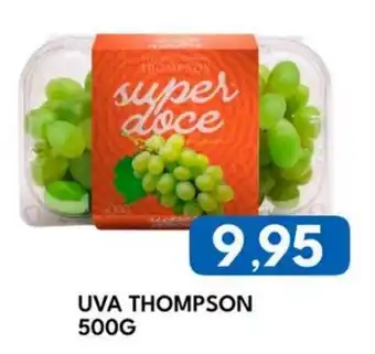 Rancho Bom Supermercados Uva thompson oferta
