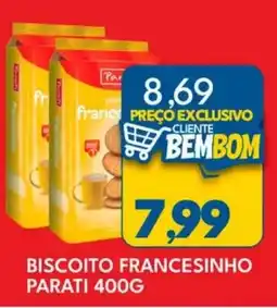 Rancho Bom Supermercados Biscoito francesinho oferta