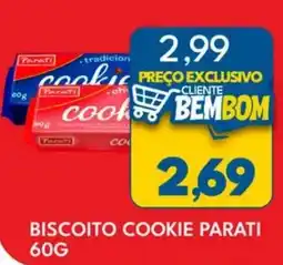 Rancho Bom Supermercados Biscoito cookie parati oferta